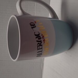 L09 :ALLERGIC TO MORNING CUP